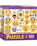 Puzzle Eurographics - Emojipuzzle - Fear, 100 piese (6100-0869)