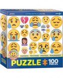Puzzle Eurographics - Emojipuzzle - Sadness, 100 piese (6100-0867)