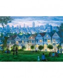 Puzzle Eurographics - Eugeny Lushpin: San Francisco, The Seven Sisters, 1000 piese (6000-0958)