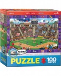 Puzzle Eurographics - Find Me - Baseball, 100 piese (6100-0473)