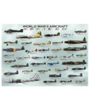 Puzzle Eurographics - Flugzeuge aus dem Zweiten Weltkrieg, 300 piese (8300-0075)