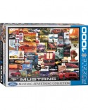 Puzzle Eurographics - Ford Mustang Advertising Collection, 1000 piese (6000-0748)