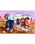 Puzzle Eurographics - Girl Power - Cowgirls, 100 piese (6100-0649)