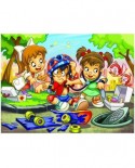 Puzzle Eurographics - Girl Power - Die Doktorin, 100 piese (8100-0570)
