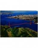 Puzzle Eurographics - Golden Gate Bridge - San Francisco, California, 1000 piese (6000-0548)