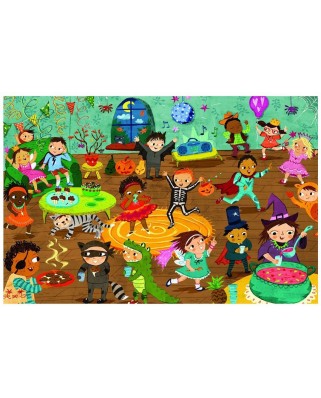 Puzzle Eurographics - Halloween Party, 60 piese (6060-0470)