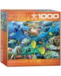 Puzzle Eurographics - Howard Robinson: The Journey of the Sea Turtle, 1000 piese (8000-0626)