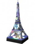 Puzzle 3D Ravensburger - Turnul Eiffel, 216 piese (12520)