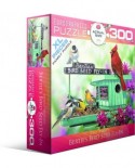 Puzzle Eurographics - Janine Grende: Bertie's Bird Seed Fly-In, 300 piese (8300-0604)