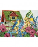 Puzzle Eurographics - Janine Grende: Country Cottage, 300 piese (8300-0603)
