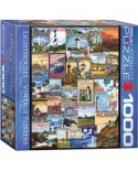 Puzzle Eurographics - Lighthouses, 1000 piese (8000-0779)