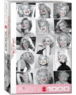 Puzzle Eurographics - Marilyn Monroe, 1000 piese (6000-0809)