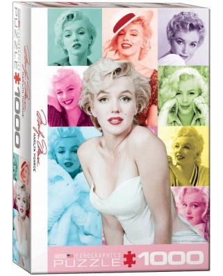 Puzzle Eurographics - Marilyn Monroe, 1000 piese (6000-0811)