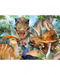 Puzzle Ravensburger - Poza Dinozaurilor, 300 piese (13246)