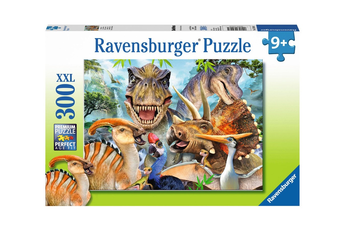 Puzzle Ravensburger Poza Dinozaurilor 300 Piese 13246 We