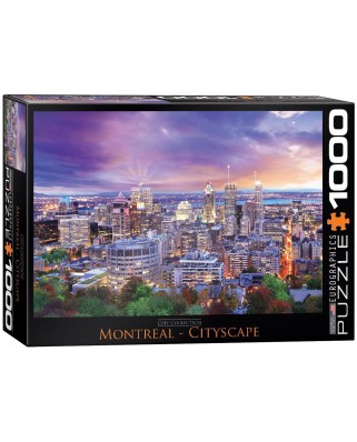 Puzzle Eurographics - Montreal, 1000 piese (6000-0737)