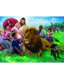 Puzzle Eurographics - Nathan Greene: The Lion and Lamb, 1000 piese (6000-0345)
