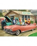 Puzzle Eurographics - Nestor Taylor: The Pink Caddy, 1000 piese (6000-0955)