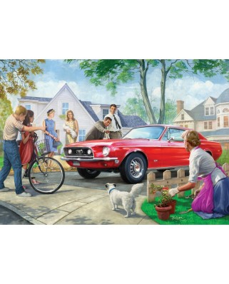 Puzzle Eurographics - Nestor Taylor: The Red Pony, 1000 piese (6000-0956)