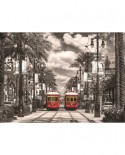 Puzzle Eurographics - New Orleans Streetcars, 1000 piese (6000-0659)