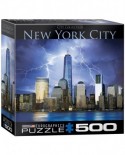 Puzzle Eurographics - New York City - World Trade Center, 500 piese XXL (8500-0731)