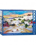 Puzzle Eurographics - Patricia Bourque: T'is the Season, 1000 piese (6000-5334)