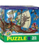 Puzzle Eurographics - Peter Pan, 35 piese (6035-0877)