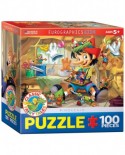 Puzzle Eurographics - Pinocchio, 100 piese (8100-0421)