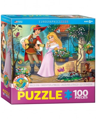 Puzzle Eurographics - Princess Song, 100 piese (6100-0726)