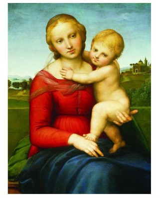 Puzzle Eurographics - Raphael: Die kleine Cowper Madonna, 1000 piese (6000-2500)