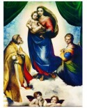 Puzzle Eurographics - Raphael: Die Sixtinische Madonna, 1000 piese (6000-1211)