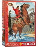 Puzzle Eurographics - Royal Canadian Mounted Police, 1000 piese (6000-0791)