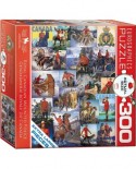Puzzle Eurographics - Royal Canadian Mounted Police, 300 piese XXL (8300-0777)