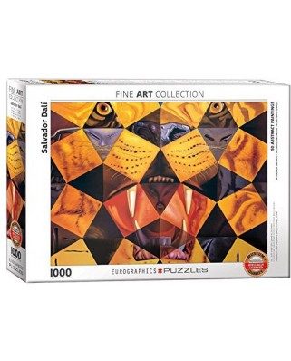 Puzzle Eurographics - Salvador Dali: Fifty Abstract Paintings, 1000 piese (6000-0843)