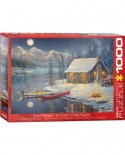 Puzzle Eurographics - Sam Timm: A Cozy Christmas, 1000 piese (6000-0608)