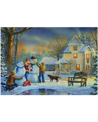 Puzzle Eurographics - Sam Timm: Snow Creations, 1000 piese (8000-0607)