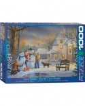 Puzzle Eurographics - Sam Timm: Snow Creations, 1000 piese (6000-0607)