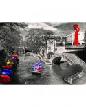 Puzzle Eurographics - San Antonio River Walk, 1000 piese (6000-0664)
