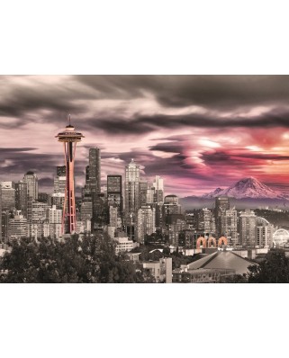 Puzzle Eurographics - Seattle Space Needle, 1000 piese (6000-0660)