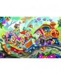 Puzzle Eurographics - Snow White and the Seven Dwarfs, 35 piese (6035-0422)