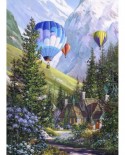 Puzzle Eurographics - Soaring with Eagles, 1000 piese (6000-0630)