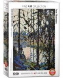 Puzzle Eurographics - Study for Northern River by Tom Thomson, 1000 piese (6000-0922)