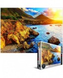 Puzzle Eurographics - Sunset on the Pacific Coast, 1000 piese (6000-0691)
