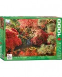 Puzzle Eurographics - The Butchart Gardens - Japanese Garden, 1000 piese (6000-0701)
