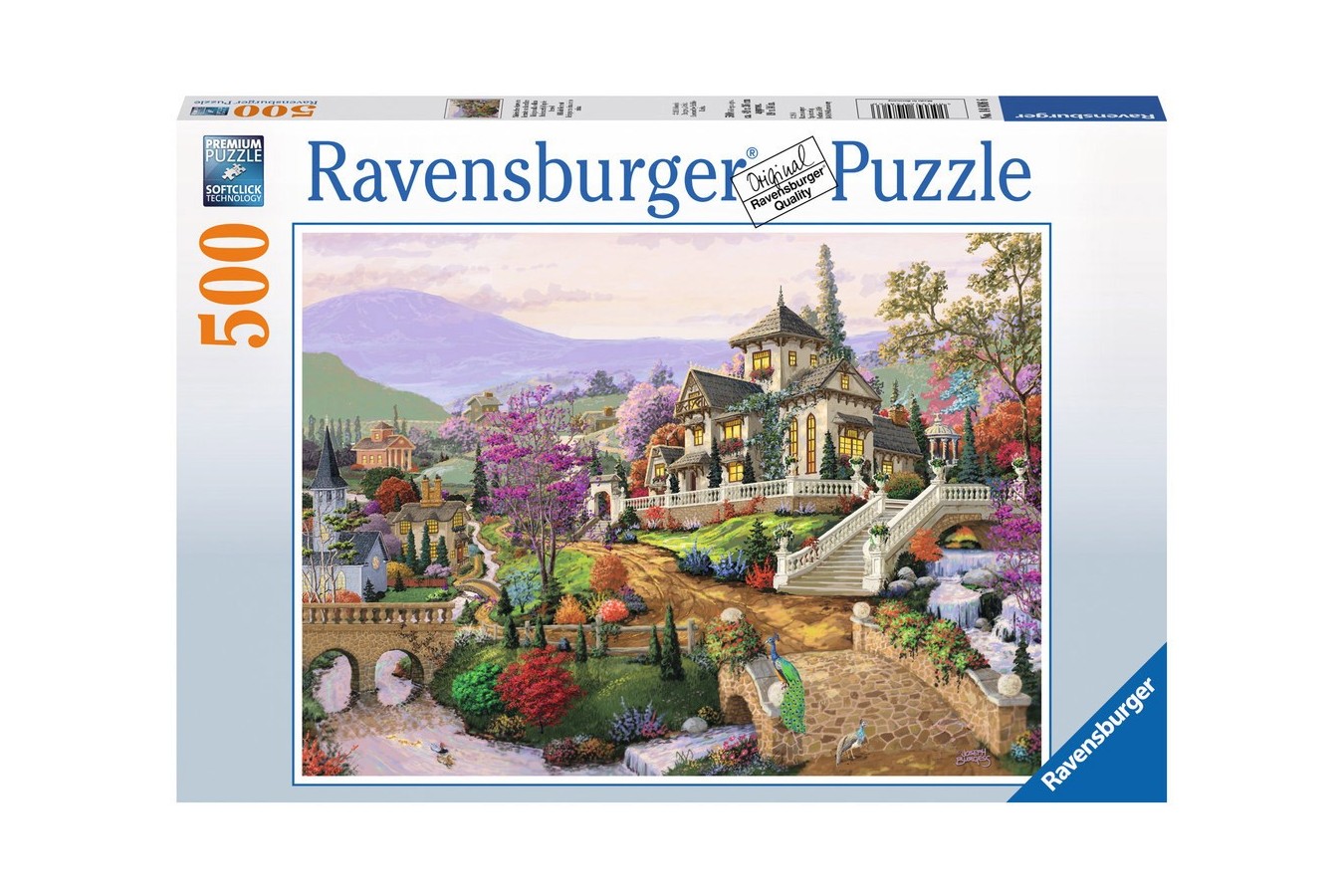 Puzzle Ravensburger - Vila, 500 piese (14806)