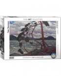 Puzzle Eurographics - The West Wind by Tom Thomson, 1000 piese (6000-0923)