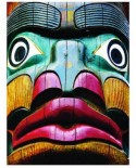 Puzzle Eurographics - Totems Comox Valley, Campbell River, British Columbia, 1000 piese (6000-0243)