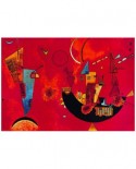 Puzzle Eurographics - Vassily Kandinsky: Mit und gegen, 1000 piese (6000-1495)