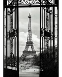 Puzzle Eurographics - View of the Eiffel Tower, 1000 piese (8000-0175)