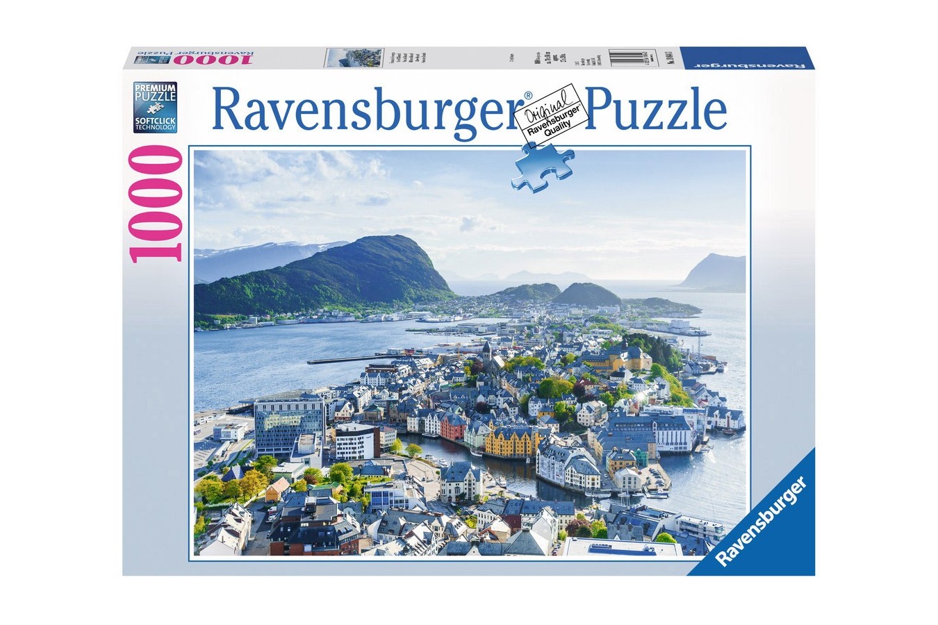 Puzzle Ravensburger - Alesund, 1000 piese (19844)